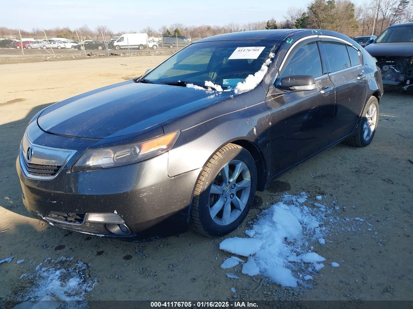 2012 ACURA TL VIN: 19UUA8F2XCA032279