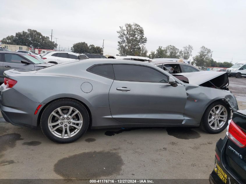 2020 Chevrolet Camaro Rwd 1Ls VIN: 1G1FB1RX6L0109652 Lot: 41176716