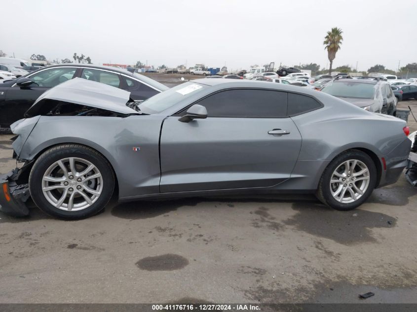 2020 Chevrolet Camaro Rwd 1Ls VIN: 1G1FB1RX6L0109652 Lot: 41176716