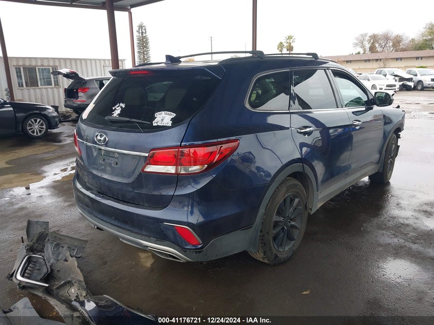 2018 HYUNDAI SANTA FE VIN: KM8SM4HFXJU261218