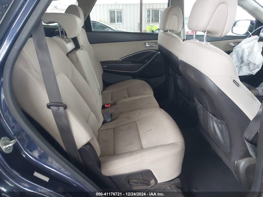 2018 HYUNDAI SANTA FE VIN: KM8SM4HFXJU261218