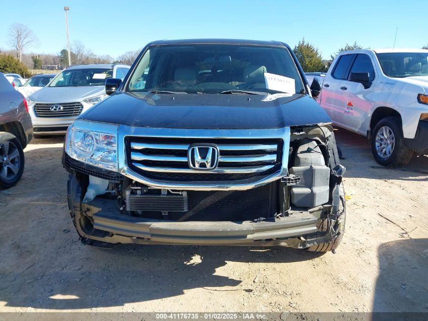 VIN 5FNYF4H67DB011165 2013 Honda Pilot, Ex-L no.13