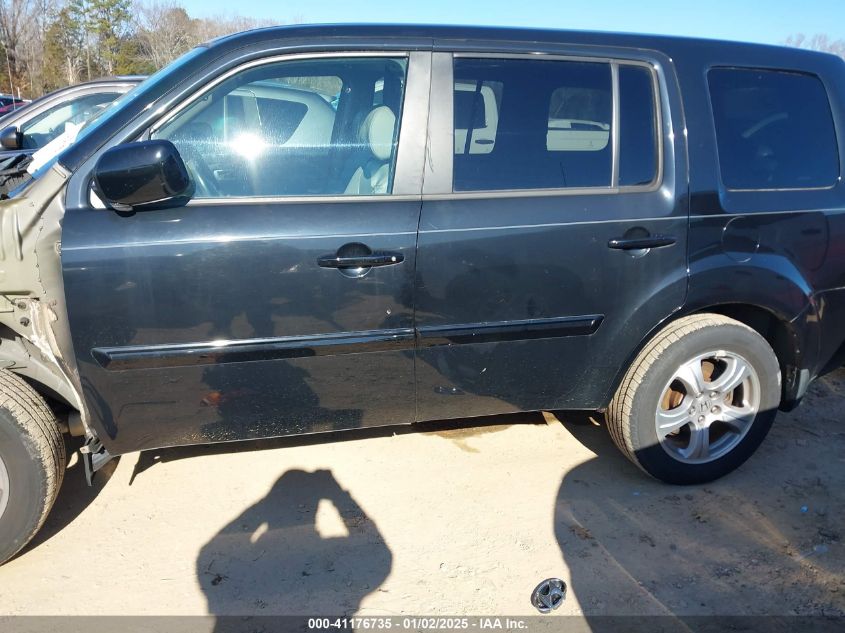 VIN 5FNYF4H67DB011165 2013 Honda Pilot, Ex-L no.15