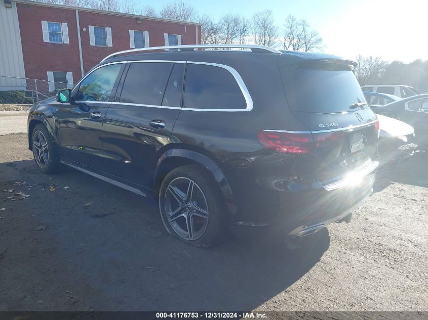 VIN 4JGFF5KE7RB152224 2024 MERCEDES-BENZ GLS 450 no.3