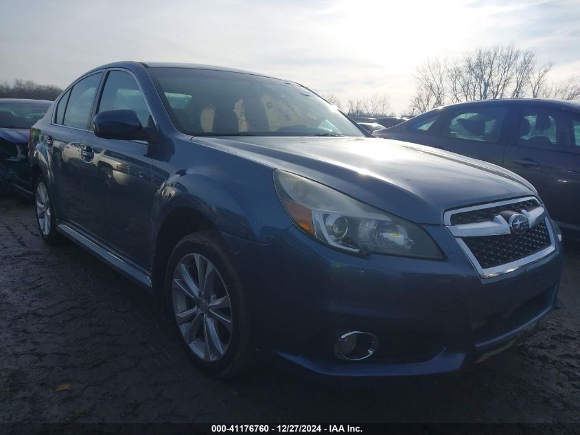 VIN 4S3BMCK66D3025618 2013 Subaru Legacy, 2.5I Limited no.1