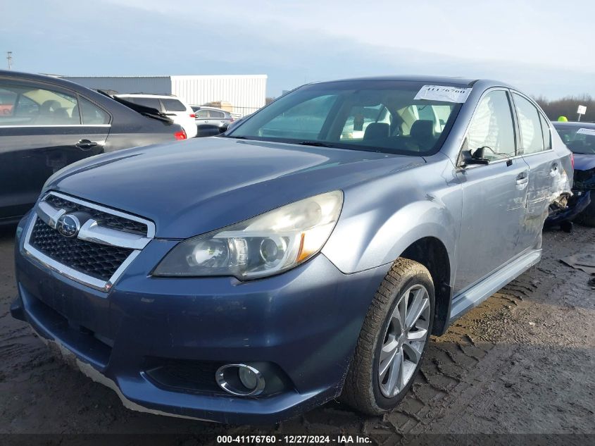 VIN 4S3BMCK66D3025618 2013 Subaru Legacy, 2.5I Limited no.2