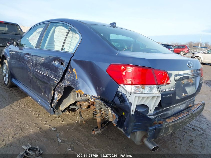 VIN 4S3BMCK66D3025618 2013 Subaru Legacy, 2.5I Limited no.6