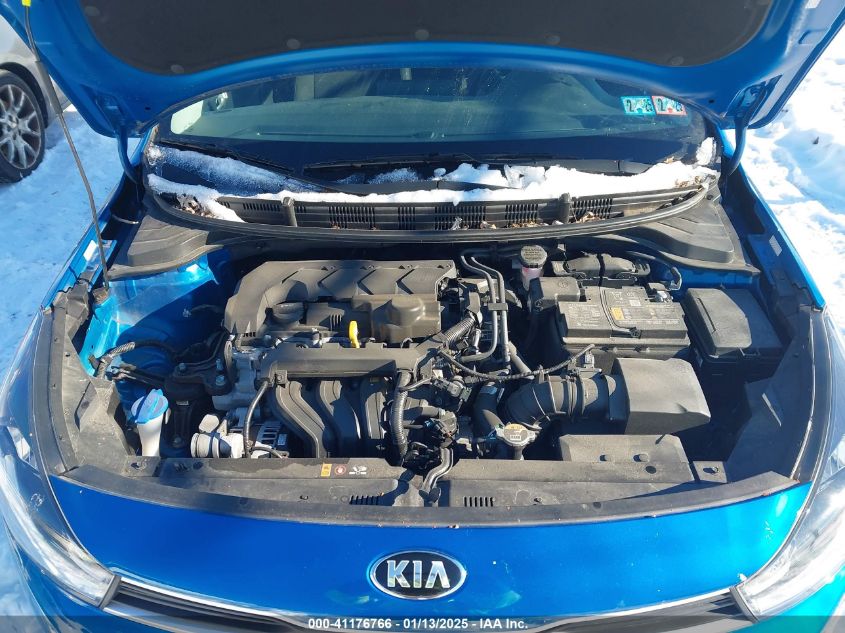 VIN 3KPA25AD4ME433699 2021 KIA Rio, 5-Door S no.10