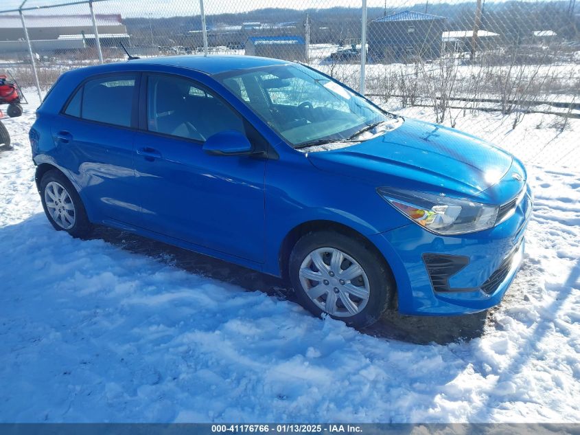 2021 KIA Rio, 5-Door S