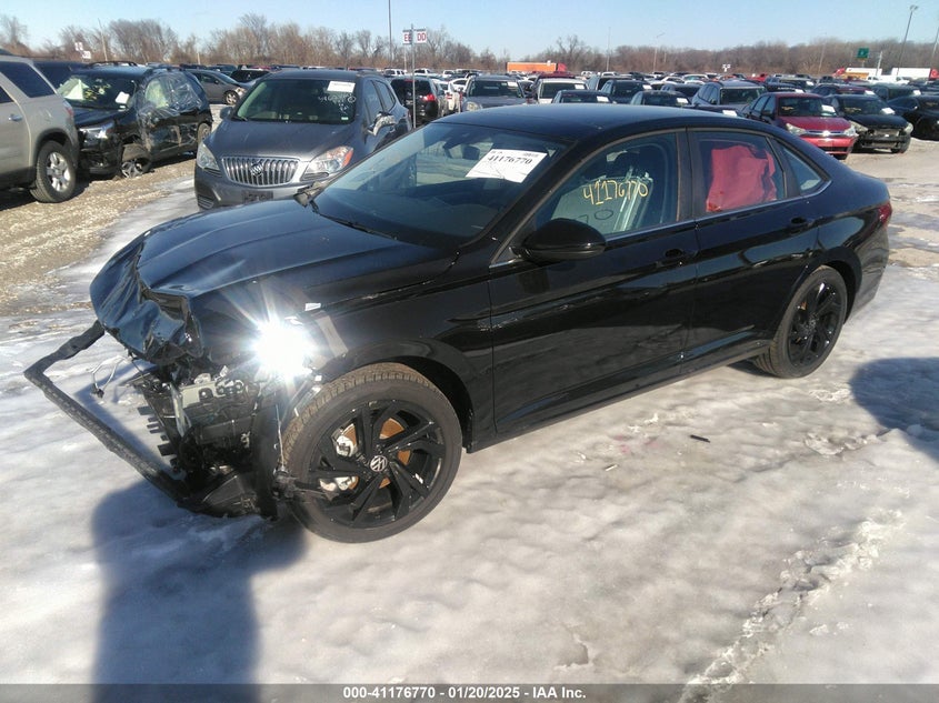 Vin: 3vw7x7bu3sm013244, lot: 41667060, volkswagen jetta 1.5t se 20252