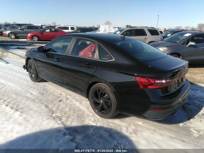 Vin: 3vw7x7bu3sm013244, lot: 41667060, volkswagen jetta 1.5t se 20253