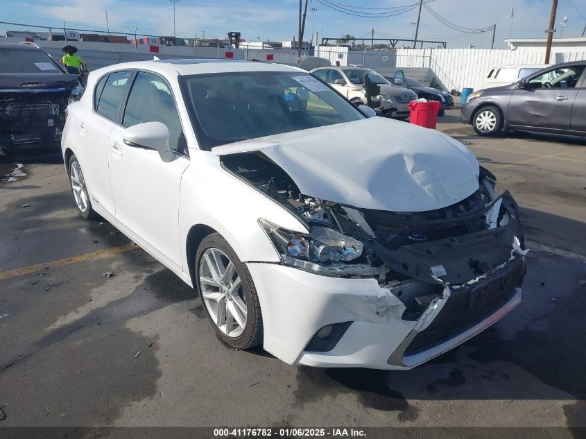2015 Lexus CT200h