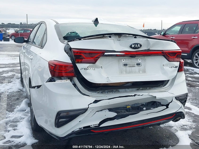 2020 KIA FORTE GT-LINE - 3KPF34AD1LE181213