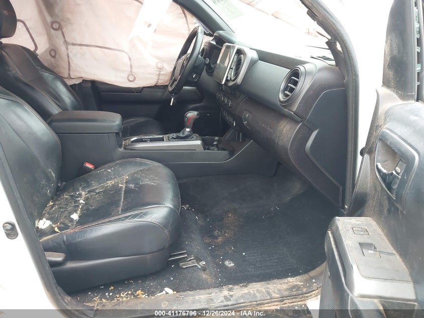 2019 TOYOTA TACOMA VIN: 5TFCZ5AN3KX184046
