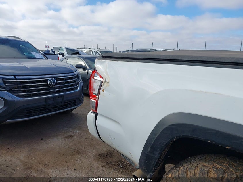 2019 TOYOTA TACOMA VIN: 5TFCZ5AN3KX184046