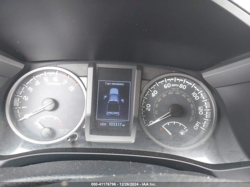 2019 TOYOTA TACOMA VIN: 5TFCZ5AN3KX184046