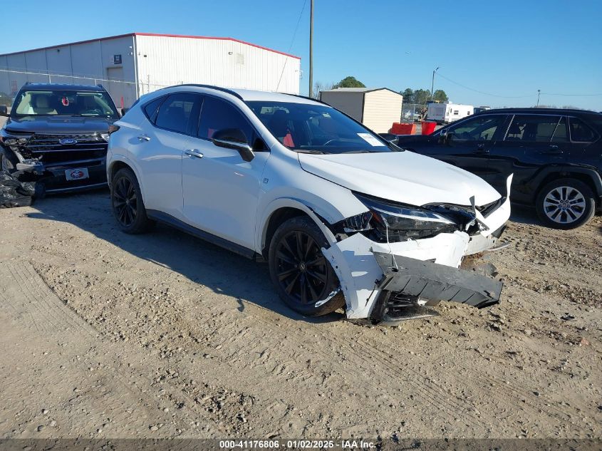 2022 LEXUS NX 350 F SPORT HANDLING - JTJKGCEZ8N2002519