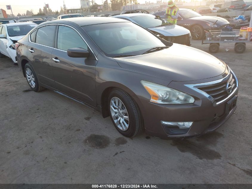 VIN 1N4AL3AP4EN377665 2014 Nissan Altima, 2.5 S no.1