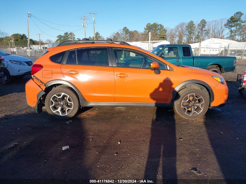 VIN JF2GPADC7F8224883 2015 SUBARU XV CROSSTREK no.13