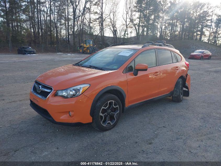 VIN JF2GPADC7F8224883 2015 SUBARU XV CROSSTREK no.2