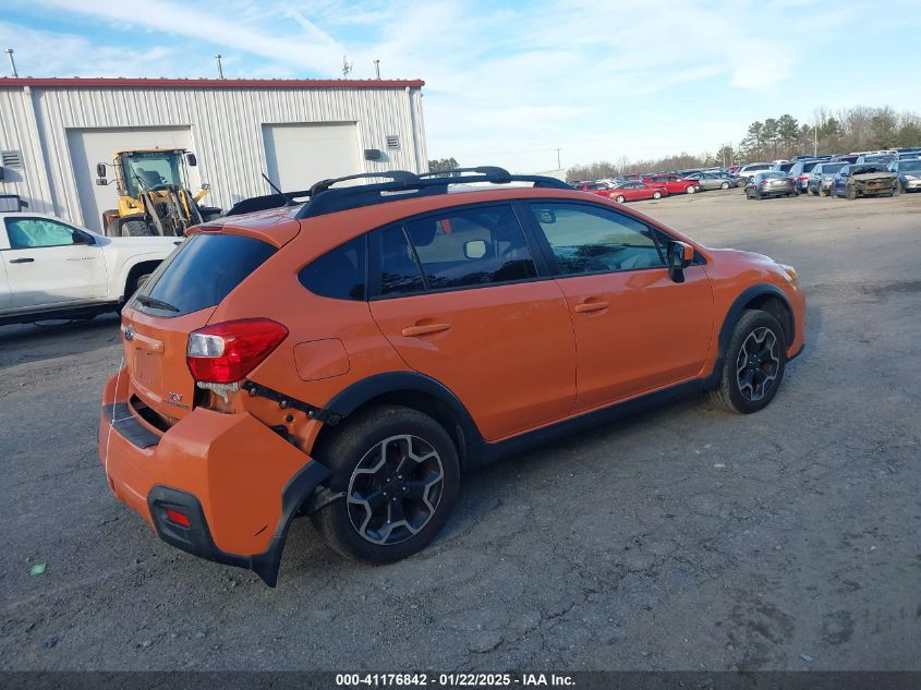 VIN JF2GPADC7F8224883 2015 SUBARU XV CROSSTREK no.4