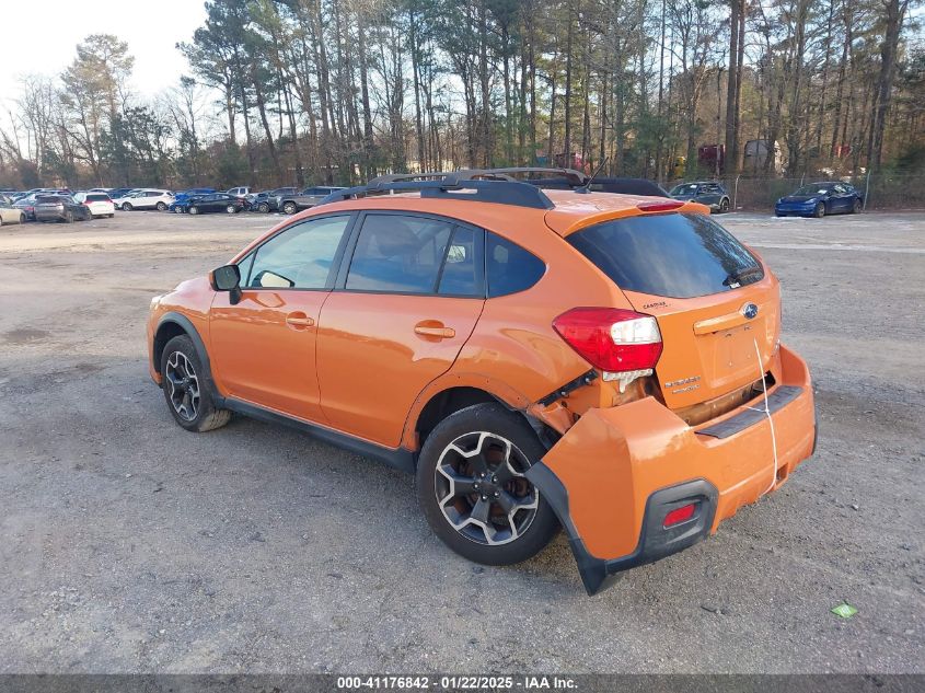 VIN JF2GPADC7F8224883 2015 SUBARU XV CROSSTREK no.6