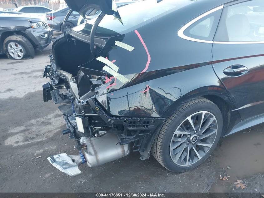 2023 HYUNDAI SONATA VIN: KMHL34J23PA343025