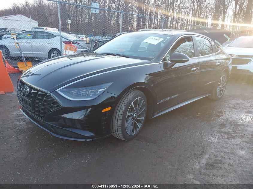 2023 HYUNDAI SONATA VIN: KMHL34J23PA343025