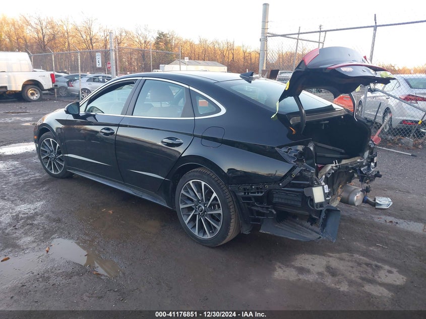 2023 HYUNDAI SONATA VIN: KMHL34J23PA343025