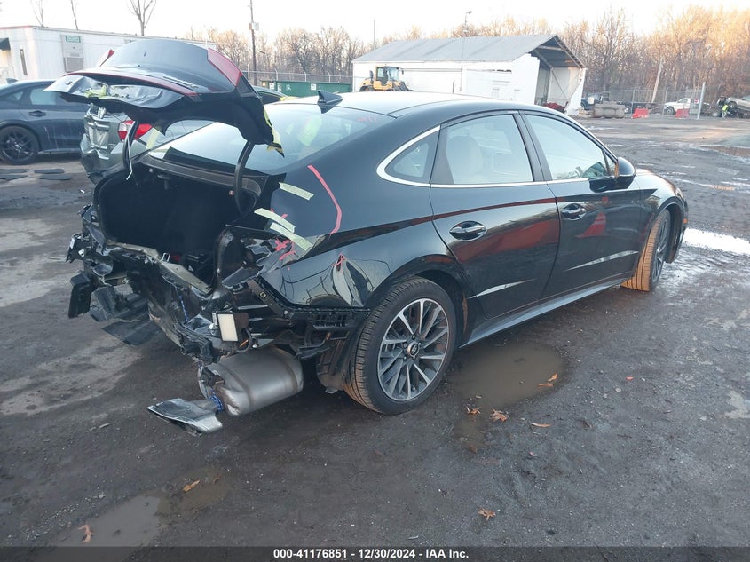 2023 HYUNDAI SONATA VIN: KMHL34J23PA343025