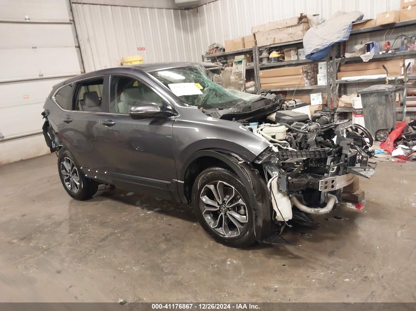 HONDA CR-V AWD EX-L 2021