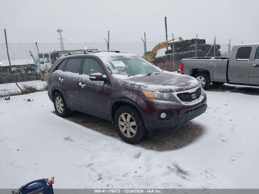 2013 KIA SORENTO LX - 5XYKT4A63DG316812