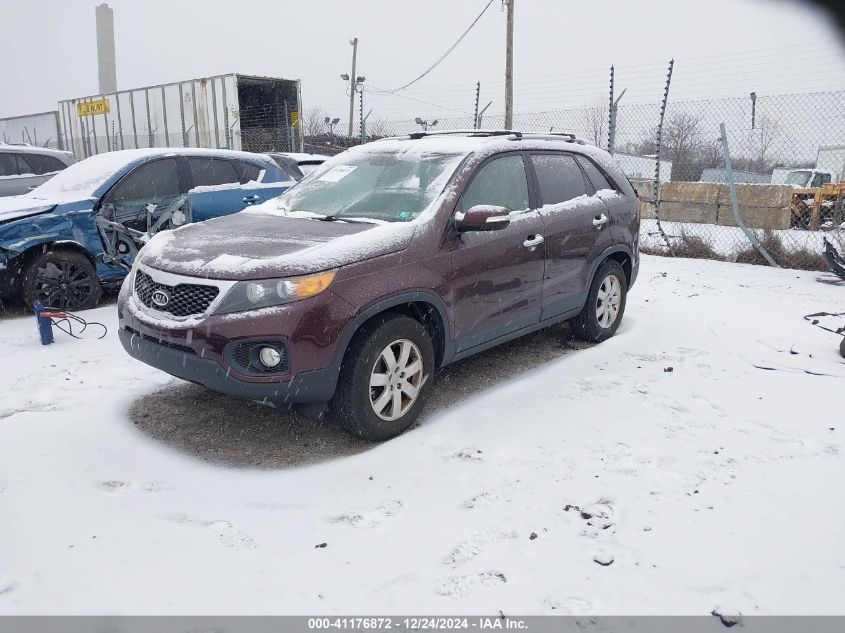 2013 KIA SORENTO LX - 5XYKT4A63DG316812