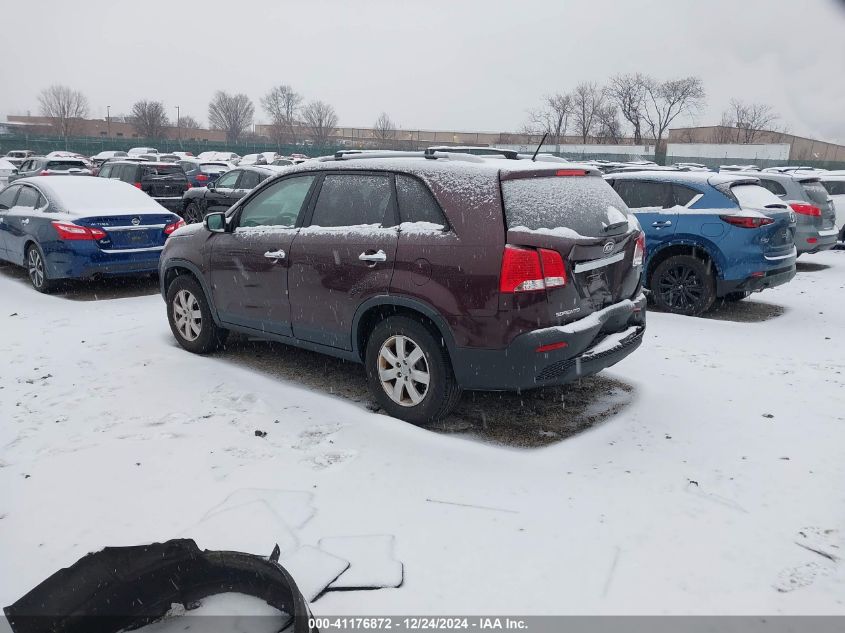 2013 KIA SORENTO LX - 5XYKT4A63DG316812