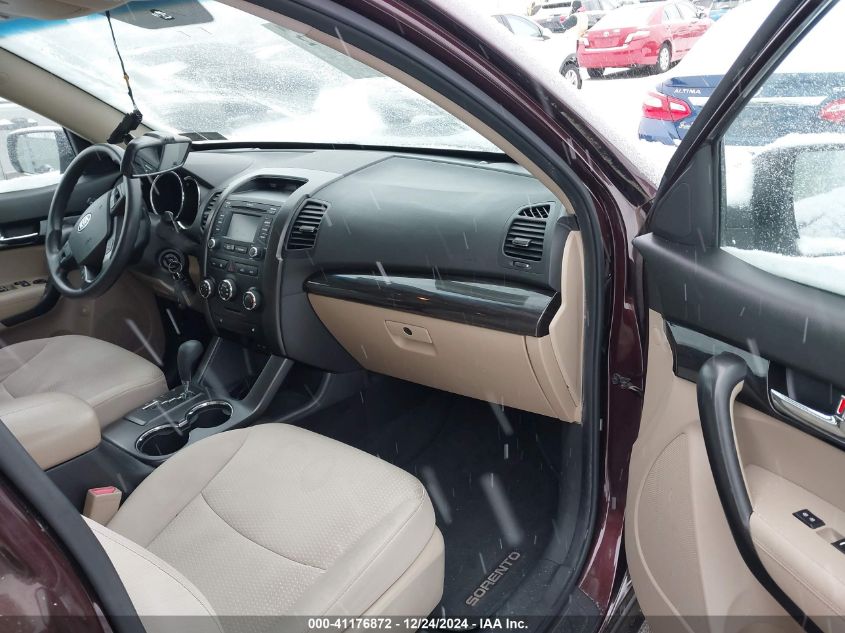 2013 KIA SORENTO LX - 5XYKT4A63DG316812