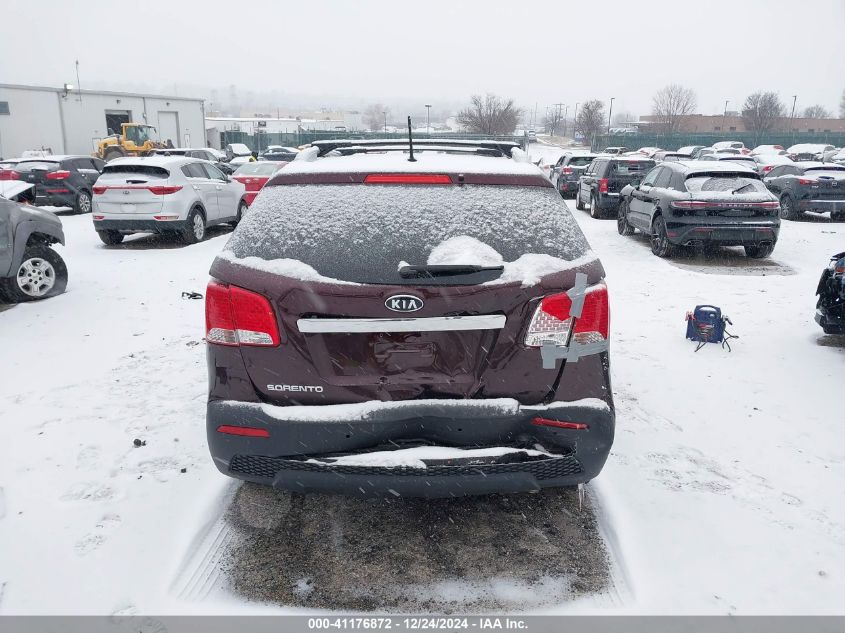 2013 KIA SORENTO LX - 5XYKT4A63DG316812