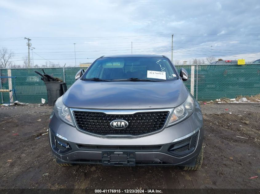 2015 Kia Sportage Lx VIN: KNDPBCAC2F7761051 Lot: 41176915