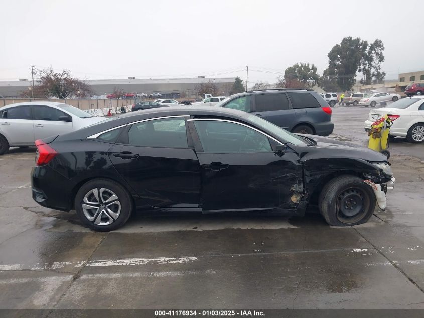 VIN 19XFC2F58HE224376 2017 HONDA CIVIC LX