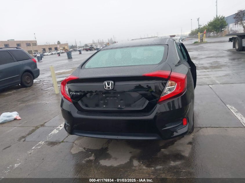 VIN 19XFC2F58HE224376 2017 Honda Civic, LX no.16