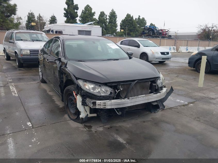 VIN 19XFC2F58HE224376 2017 Honda Civic, LX no.1