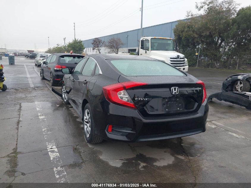 VIN 19XFC2F58HE224376 2017 Honda Civic, LX no.3