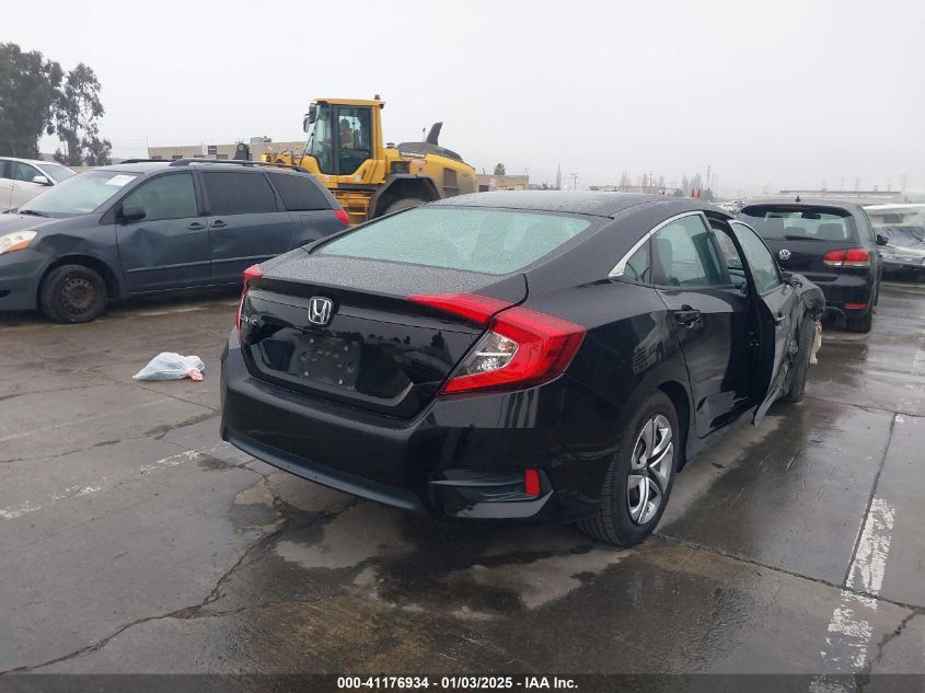 VIN 19XFC2F58HE224376 2017 Honda Civic, LX no.4