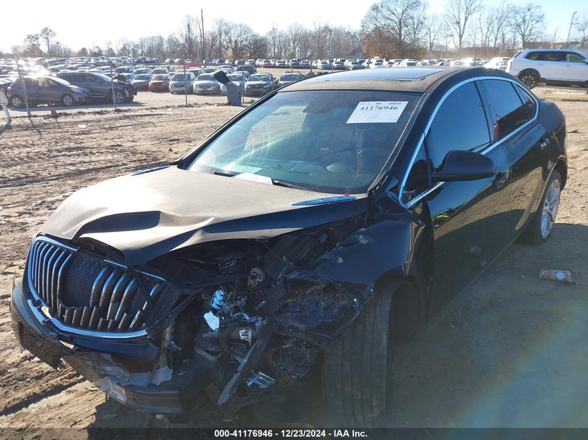 2012 BUICK VERANO VIN: 1G4PS5SK3C4160452