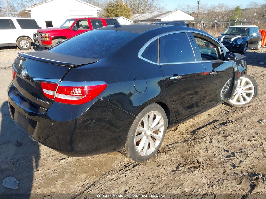 2012 BUICK VERANO VIN: 1G4PS5SK3C4160452