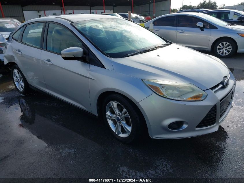 VIN 1FADP3F21DL271750 2013 Ford Focus, SE no.1