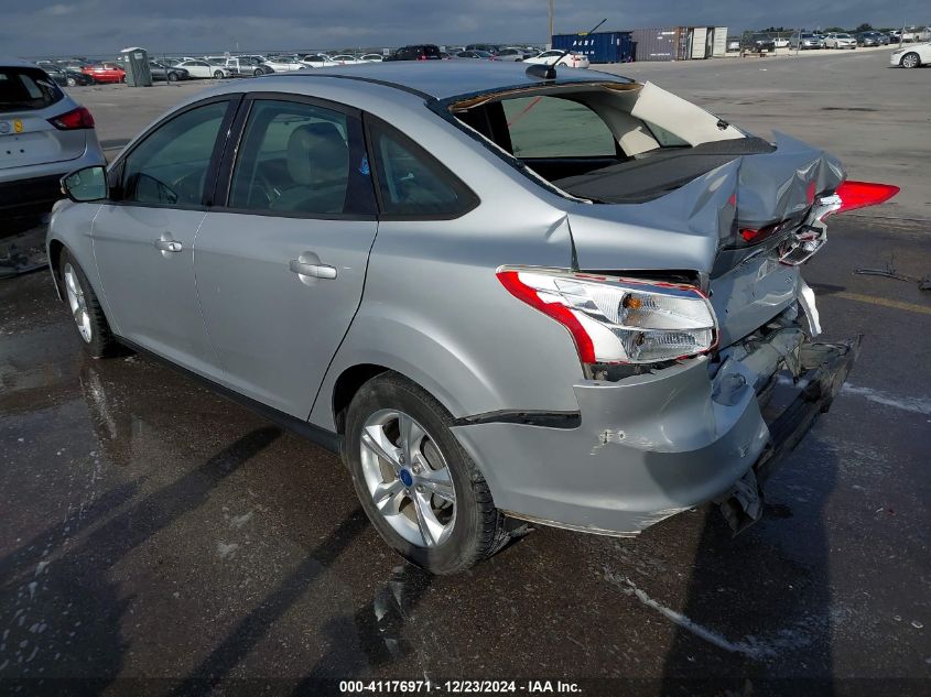 VIN 1FADP3F21DL271750 2013 Ford Focus, SE no.3