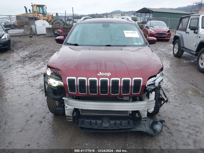 VIN 1C4PJMDXXKD168976 2019 JEEP CHEROKEE no.12