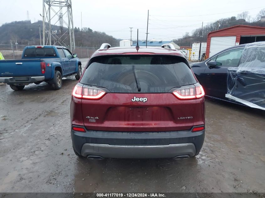 VIN 1C4PJMDXXKD168976 2019 JEEP CHEROKEE no.16