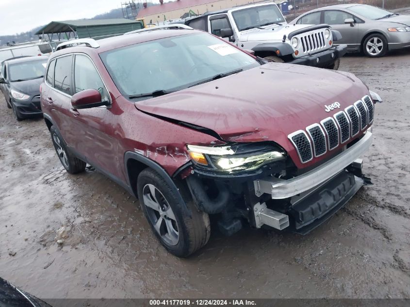 VIN 1C4PJMDXXKD168976 2019 JEEP CHEROKEE no.1