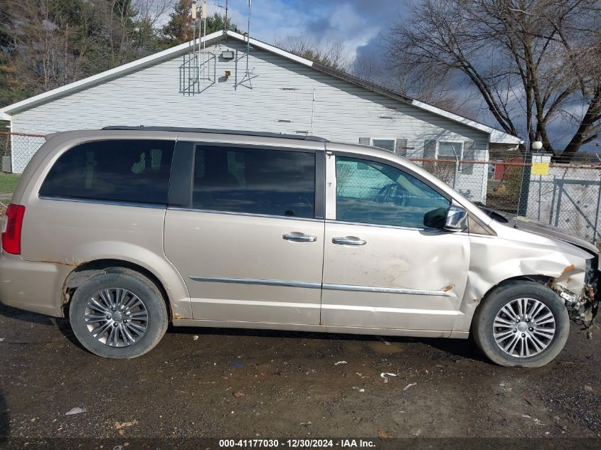 VIN 2C4RC1CG7DR511827 2013 CHRYSLER TOWN & COUNTRY no.13